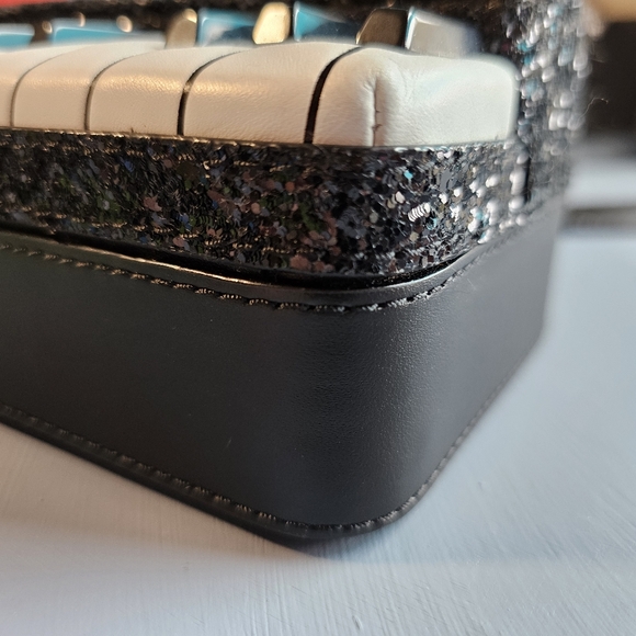 Kate Spade Jazz Things Up Piano Novelty Purse Clutch Crossbody - Picture 10 of 17